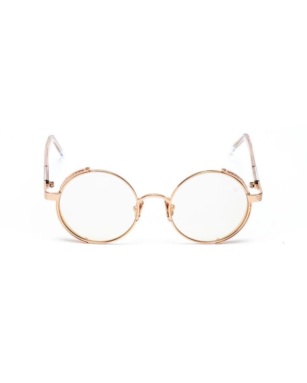 Glasses Belstaff de color Metallic