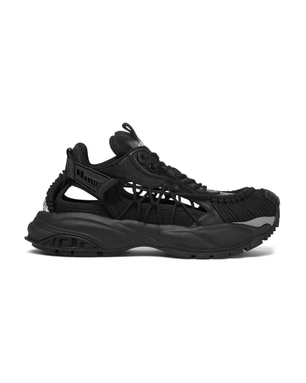 Versace Black Sneakers for men