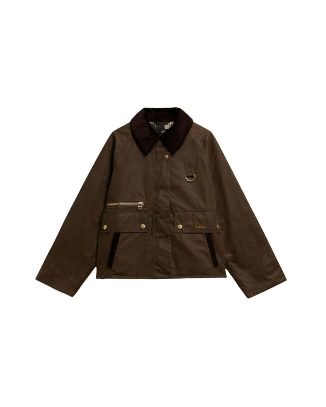 Barbour Brown Light Jackets