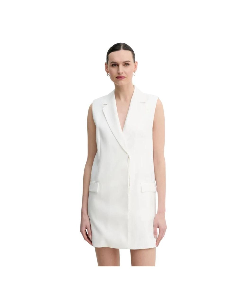 2nd Day Topaz Jurk in het White