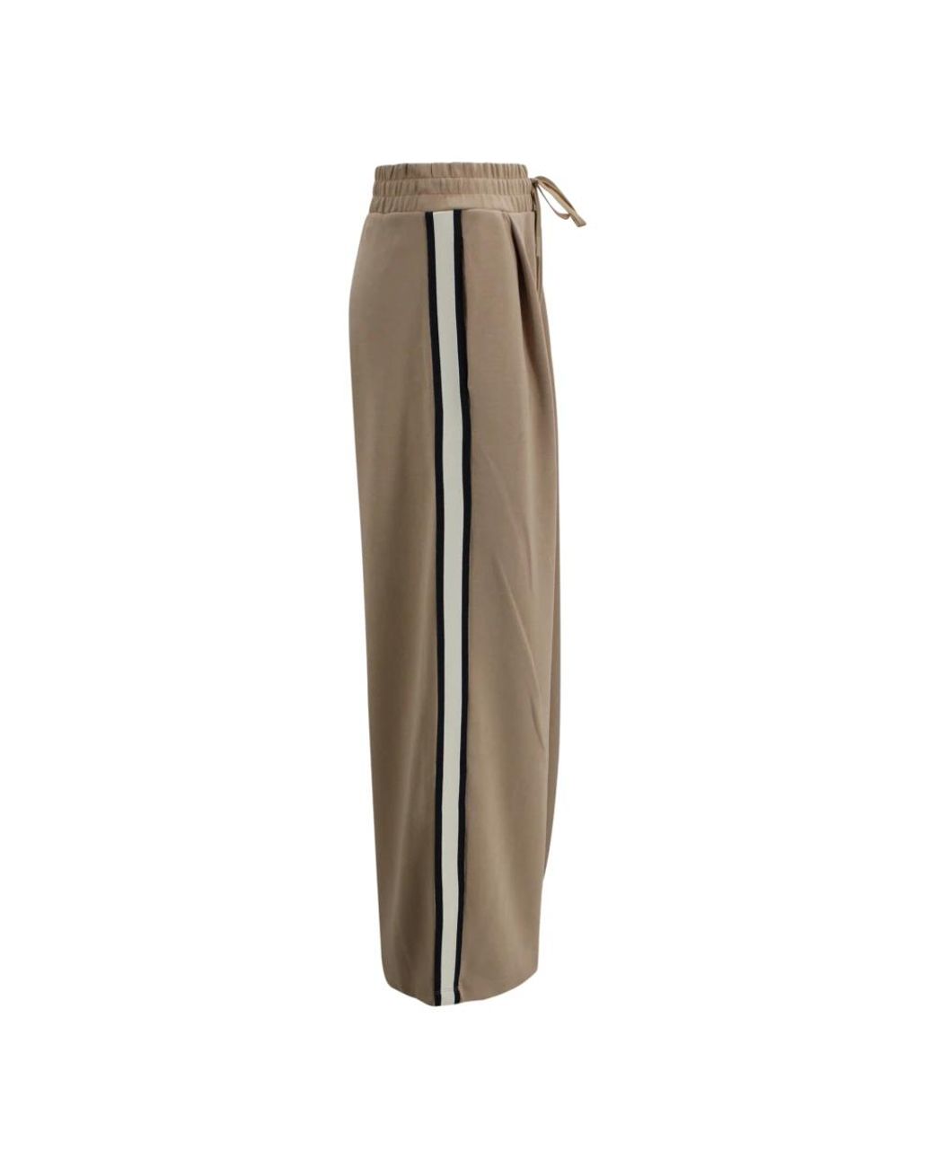 Weekend by Maxmara Brown Wide Trousers
