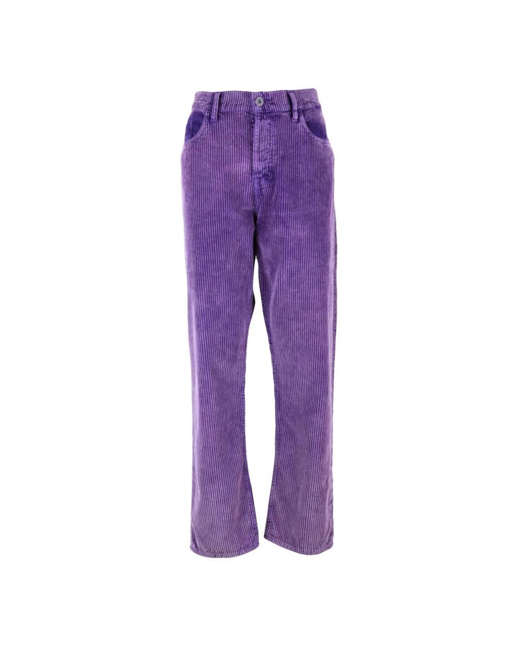 Jacob Cohen Gigi Over Rechte Jeans in het Purple