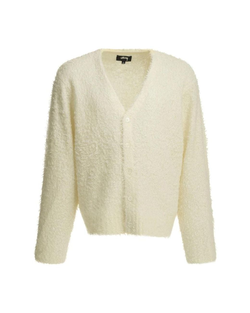 Stussy White Cardigans for men
