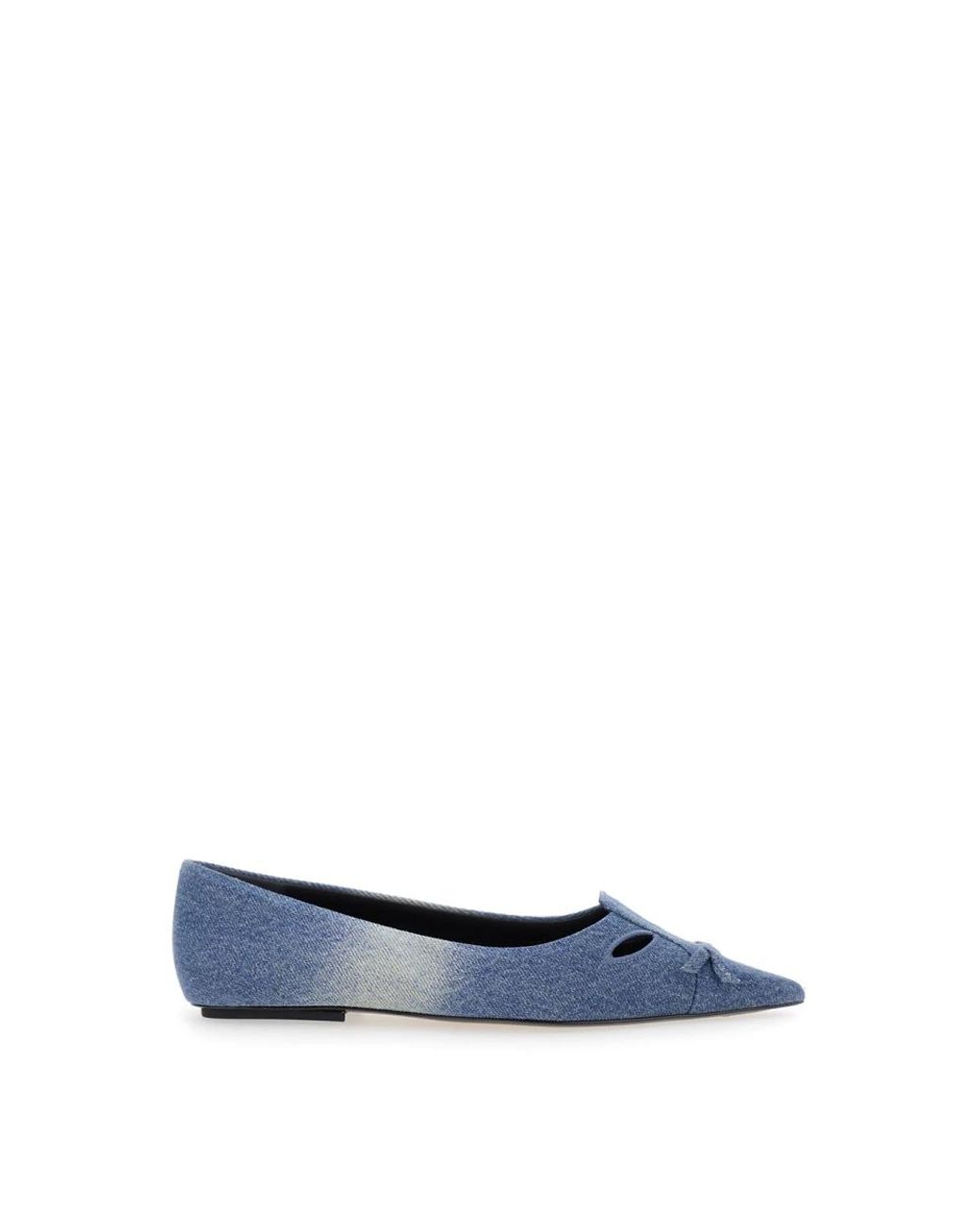 Marc Jacobs Blue Ballerinas