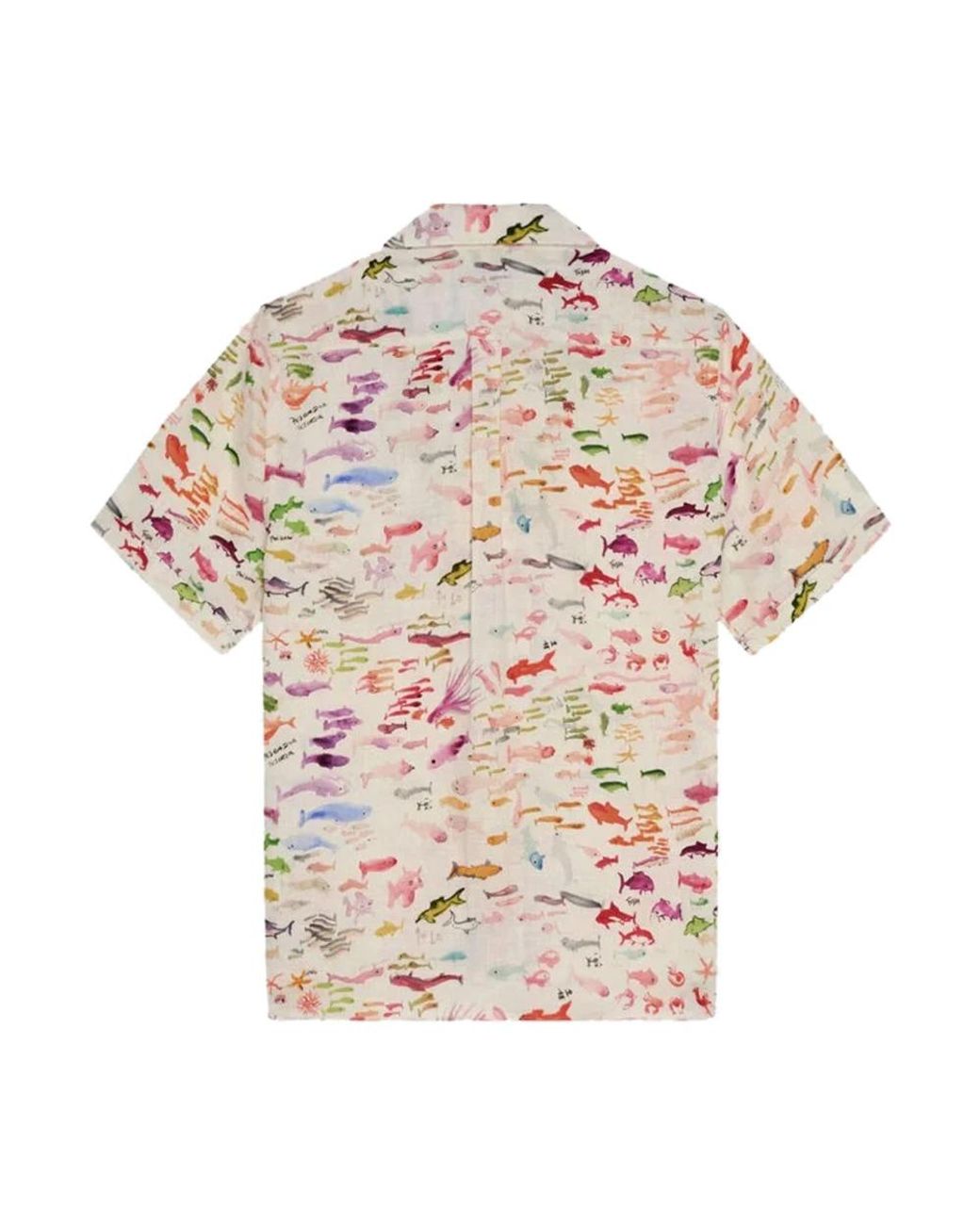 Vilebrequin Pink Short Sleeve Shirts for men