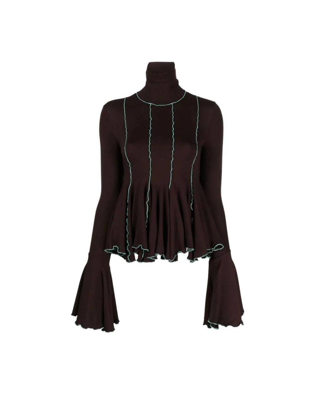 Siedres Black Turtlenecks