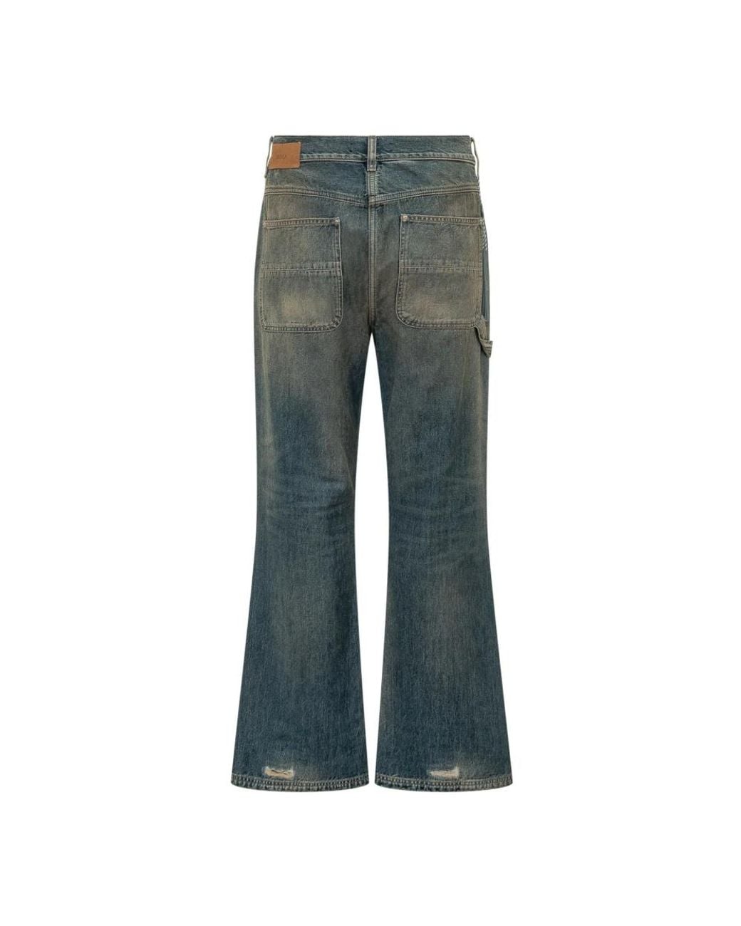 Amiri Gray Flare Jeans for men