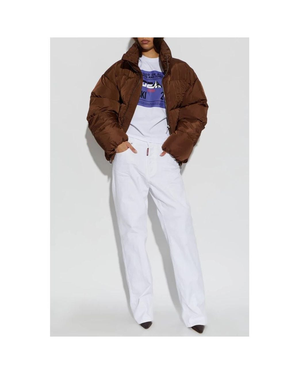 Down Jackets DSquared² de color Brown