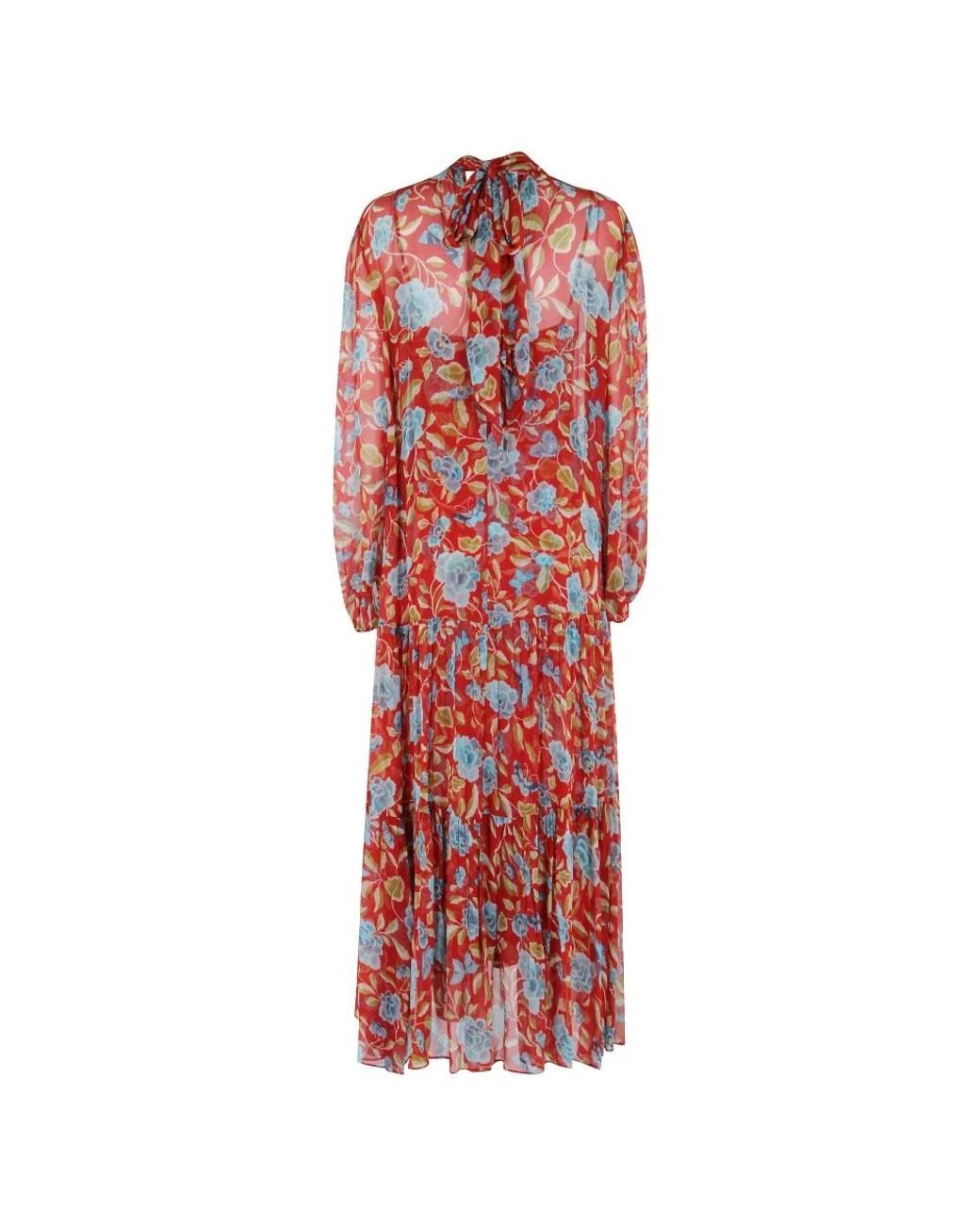 Rixo Red Maxi Dresses