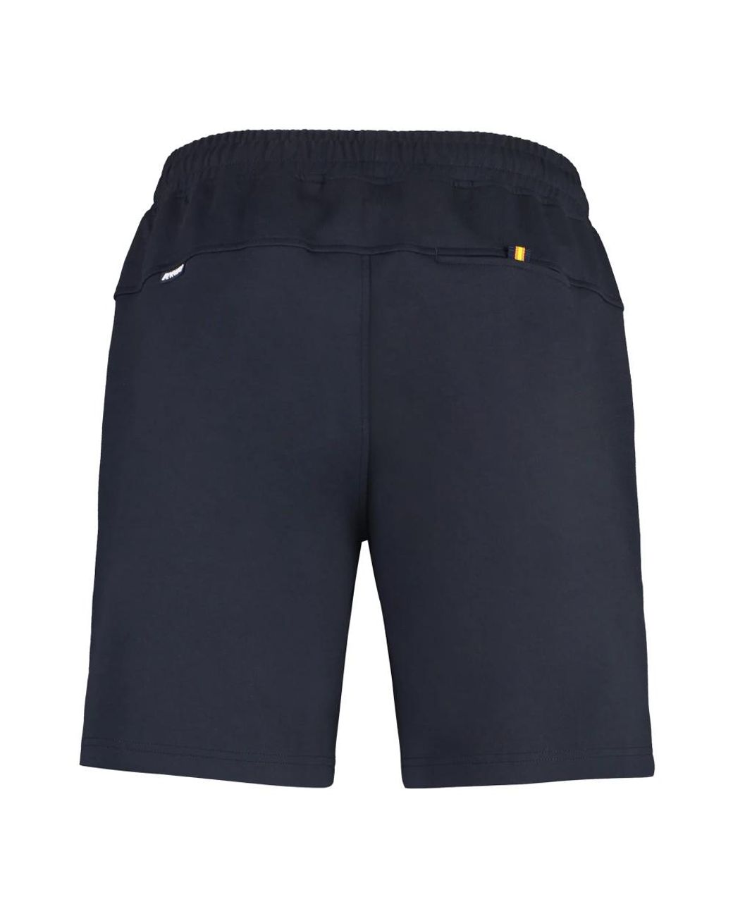 K-Way Blue Casual Shorts for men