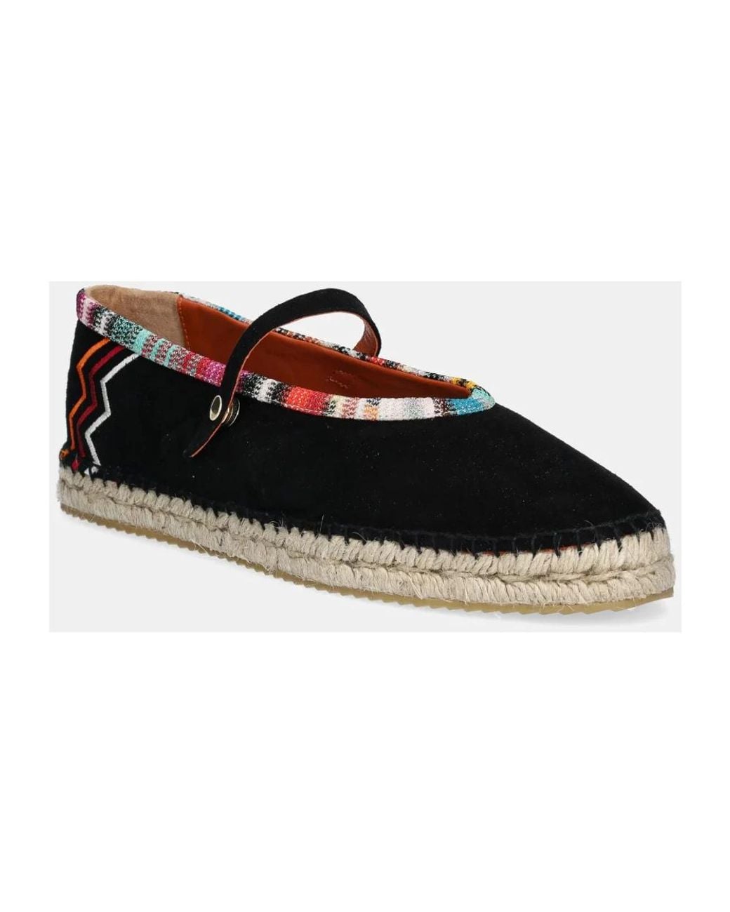 Espadrilles Missoni en coloris Black