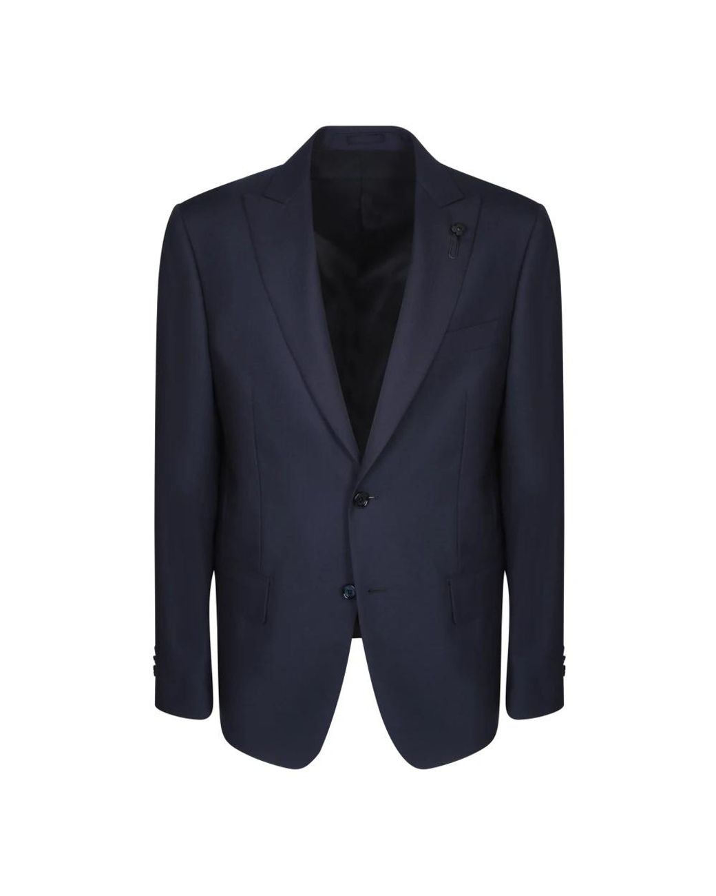 Single Breasted Suits Lardini de hombre de color Blue