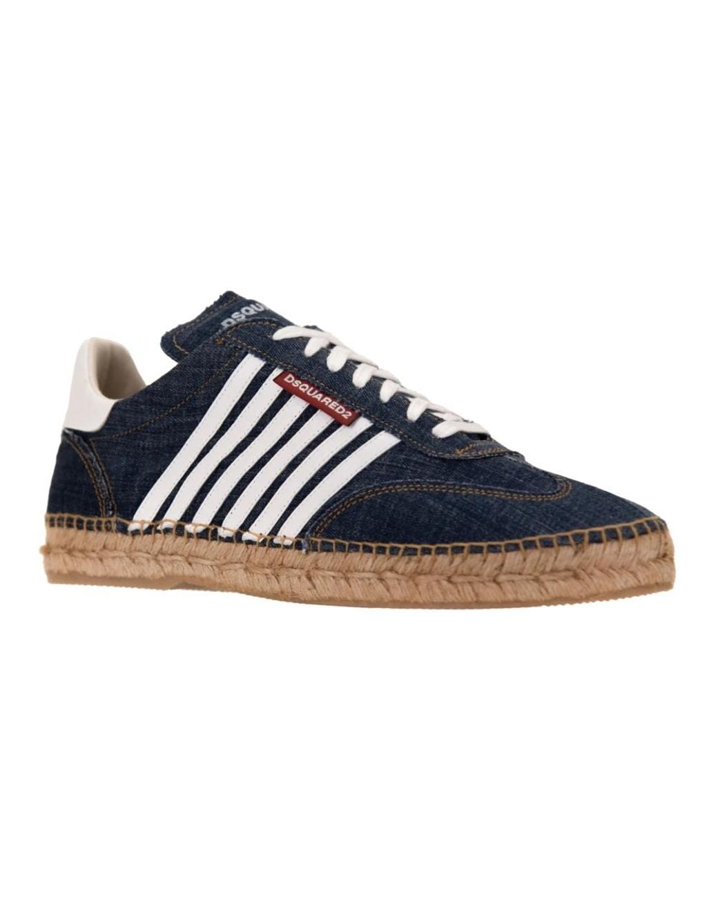 DSquared² Denim-Espadrilles in Blue für Herren