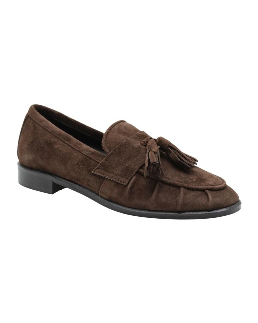 E mia Brown Loafers