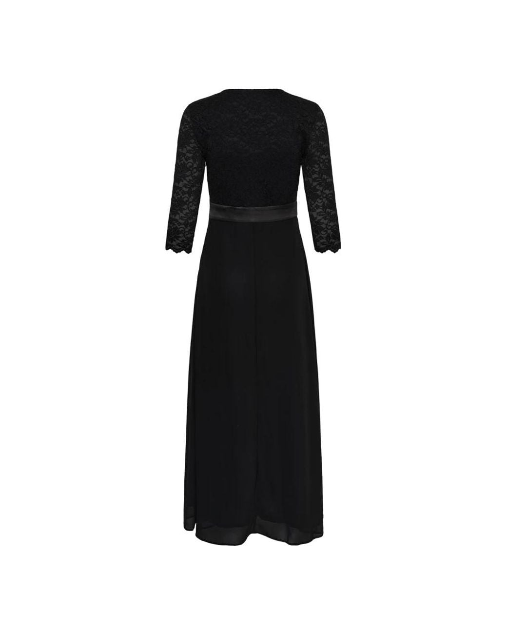 Midi Dresses Kaffe de color Black