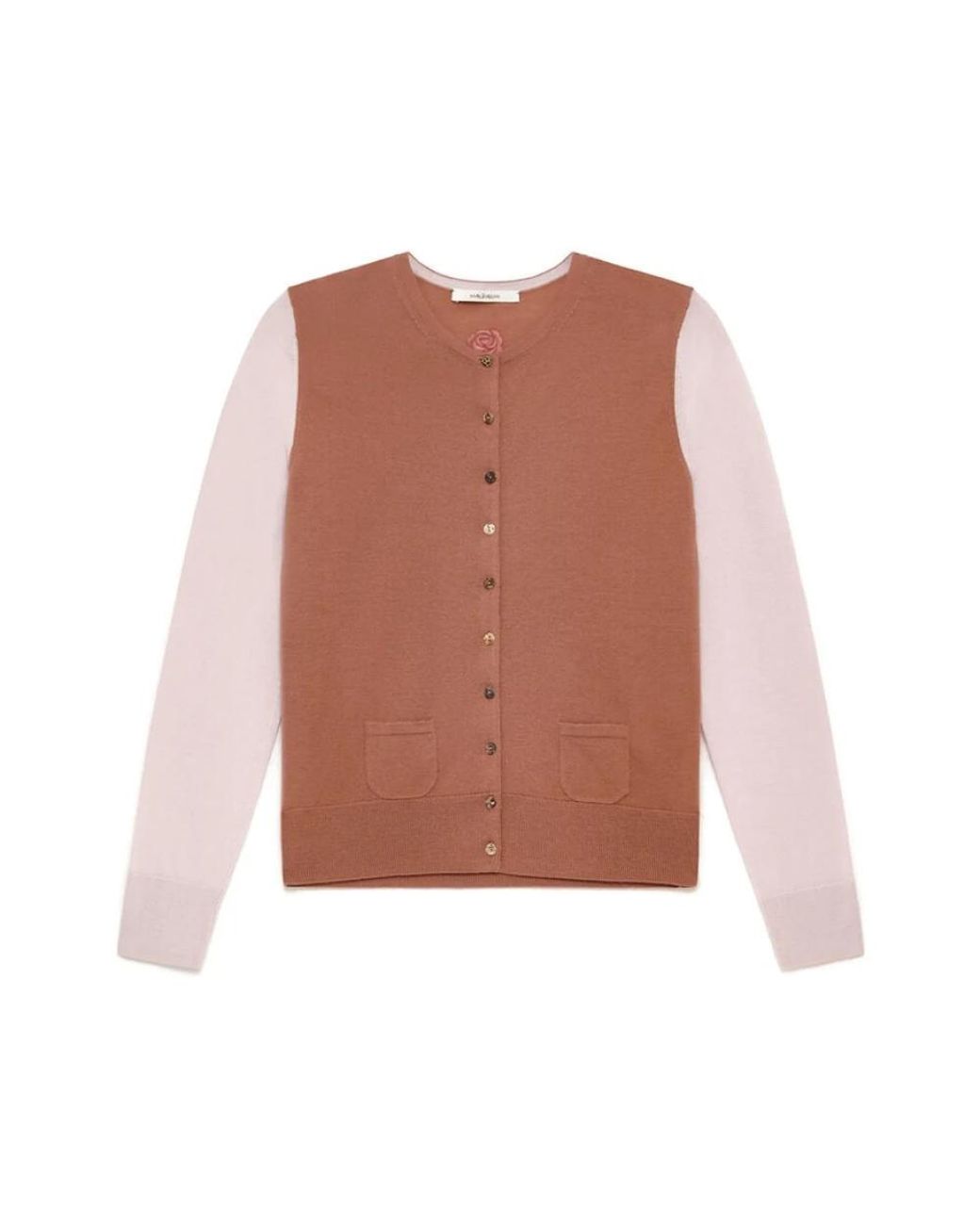 Cardigans Maliparmi de color Brown