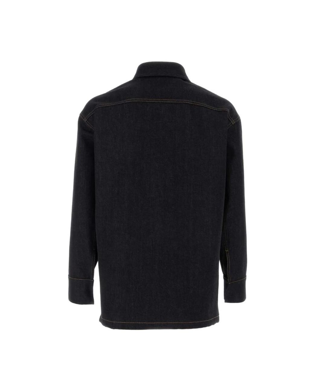 Light Jackets Fendi de hombre de color Blue
