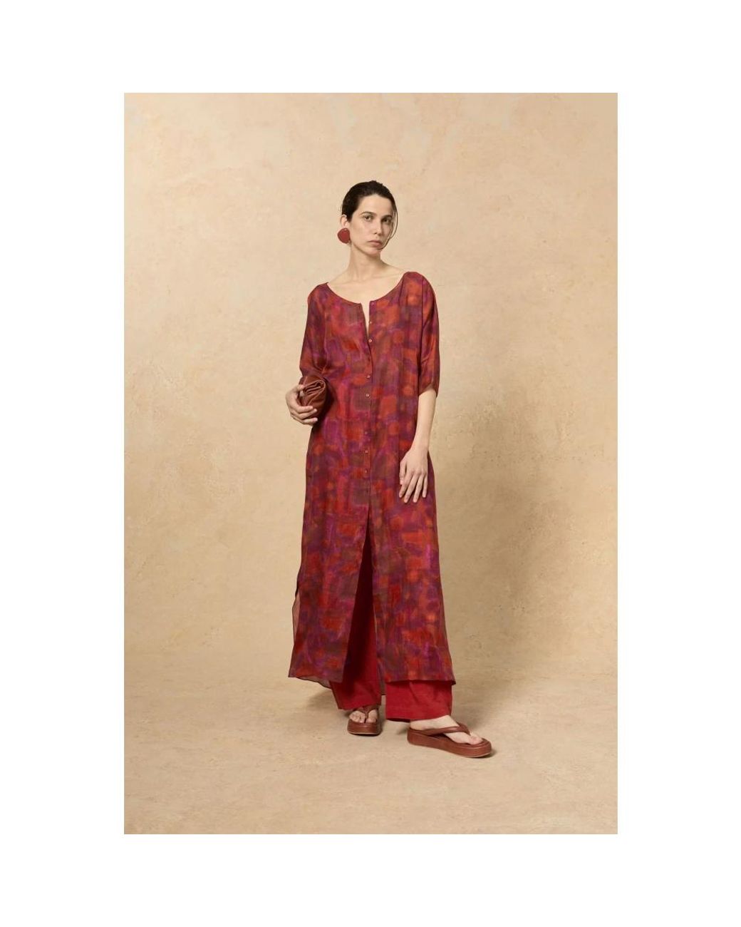 Cortana Red Maxi Dresses