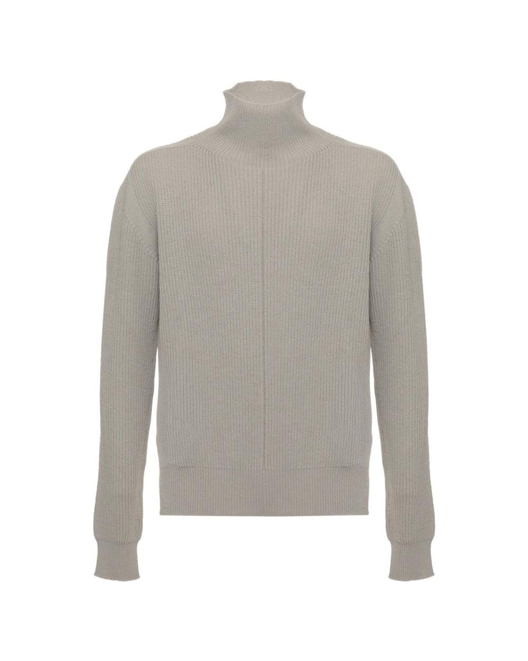 Rick Owens Gray Turtlenecks for men