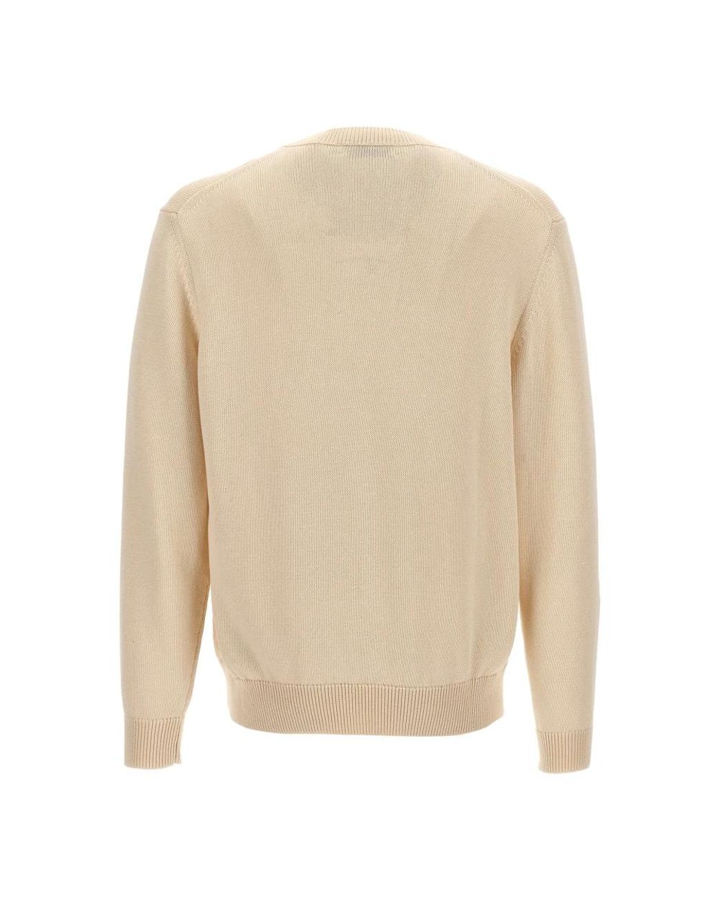 Etro Natural Round-Neck Knitwear for men