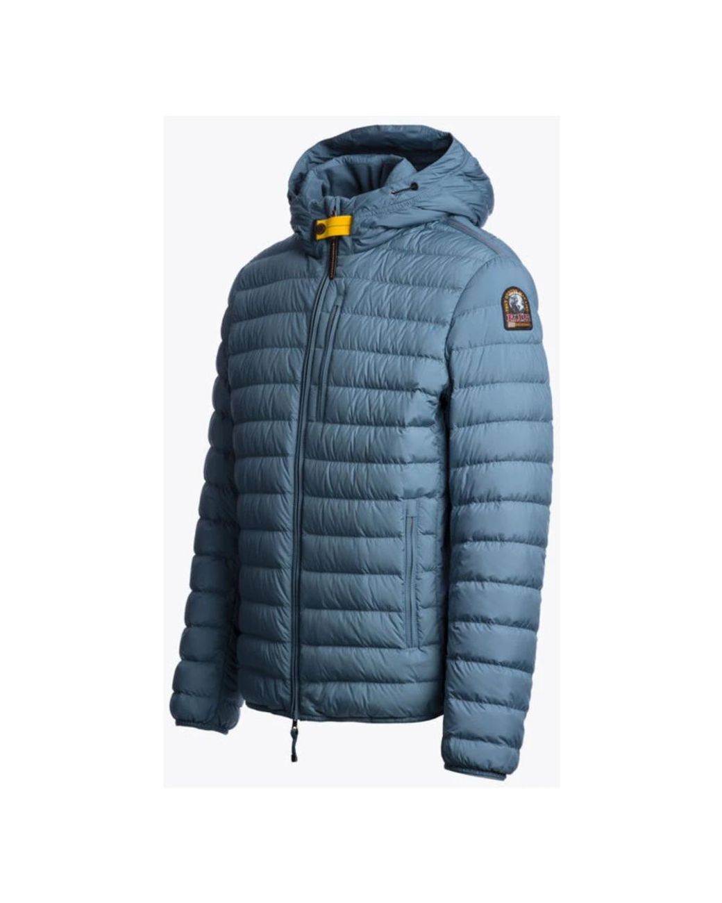 Parajumpers Blue Winter Jackets for men