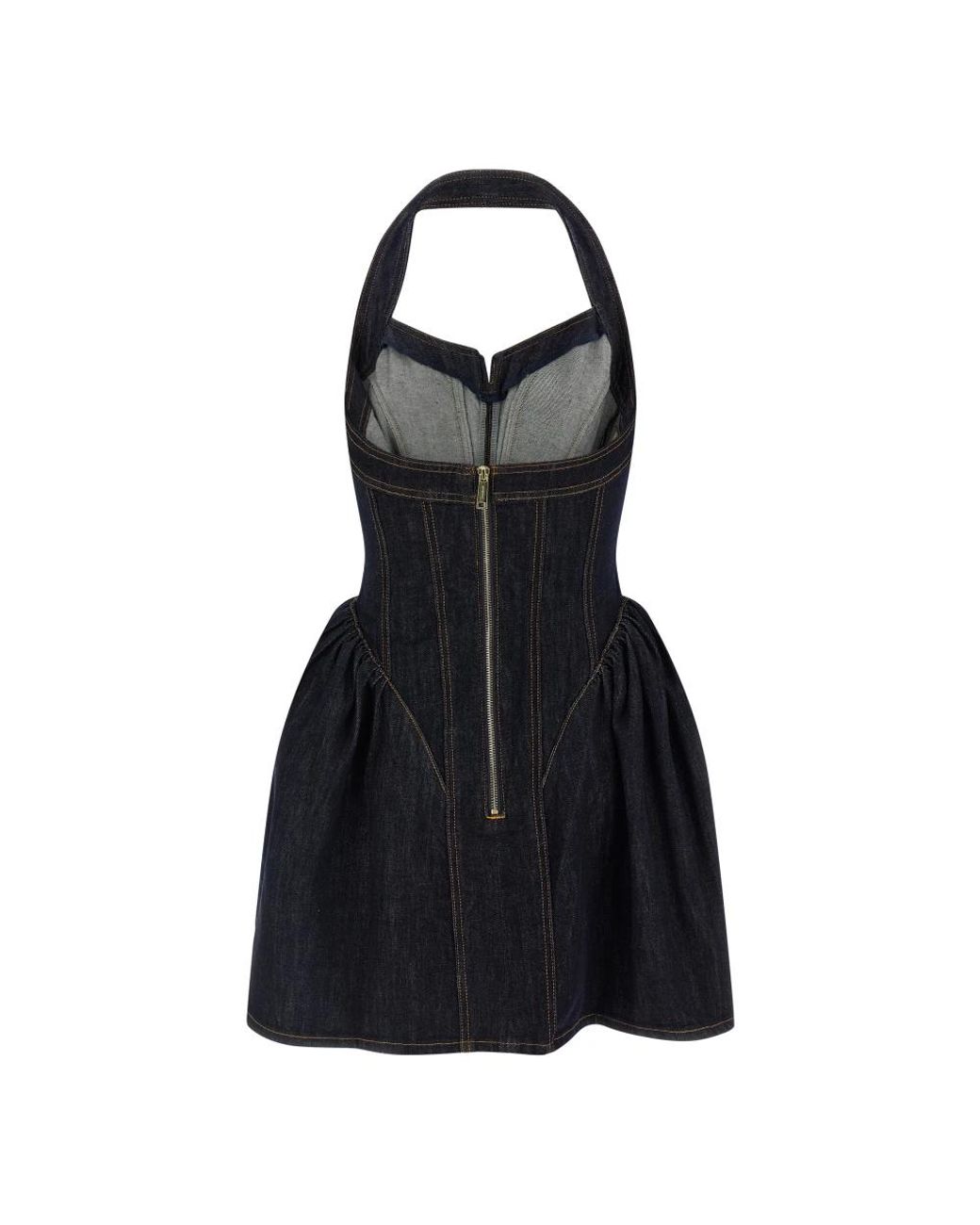 Short Dresses Self-Portrait de color Black