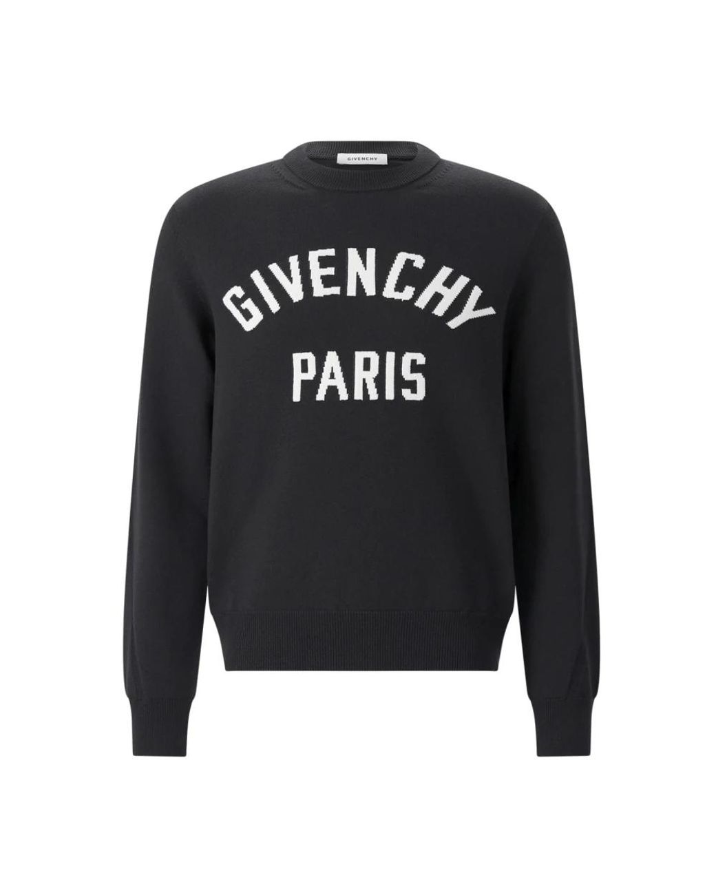 Givenchy Black Round-Neck Knitwear for men