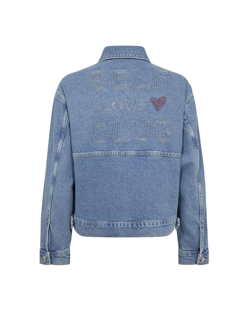 Mos Mosh Blue Denim Jacket