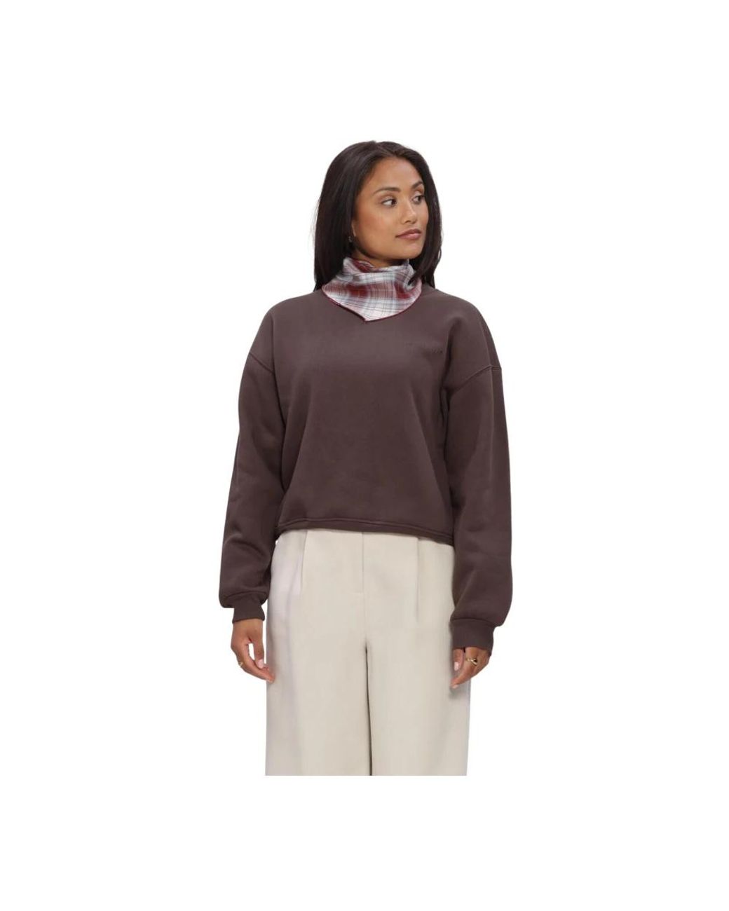 Modström Tiamd Sweater in het Brown
