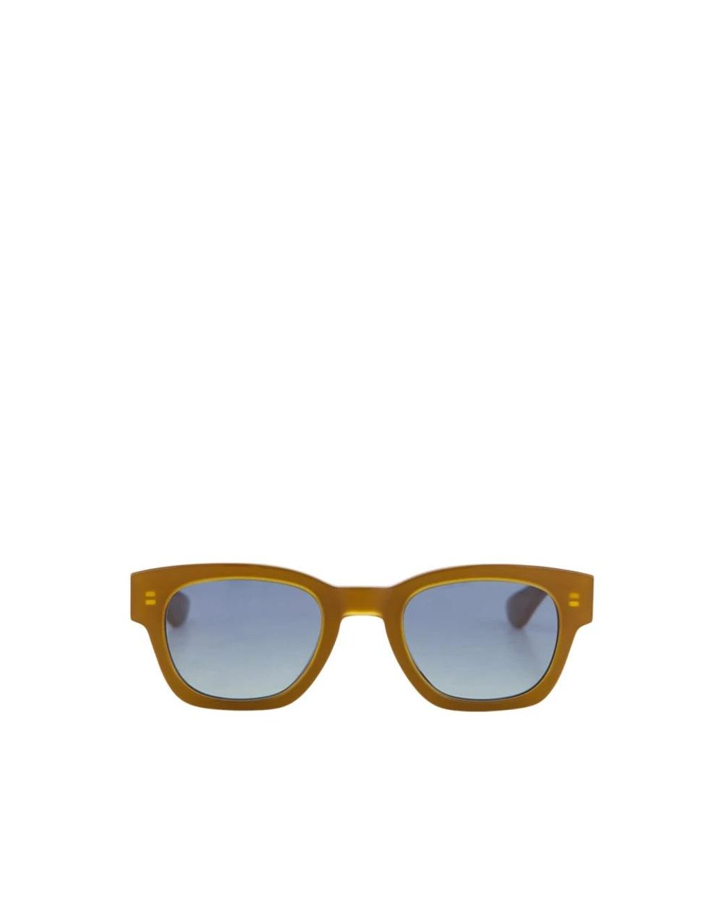 McQueen Blue Sunglasses for men