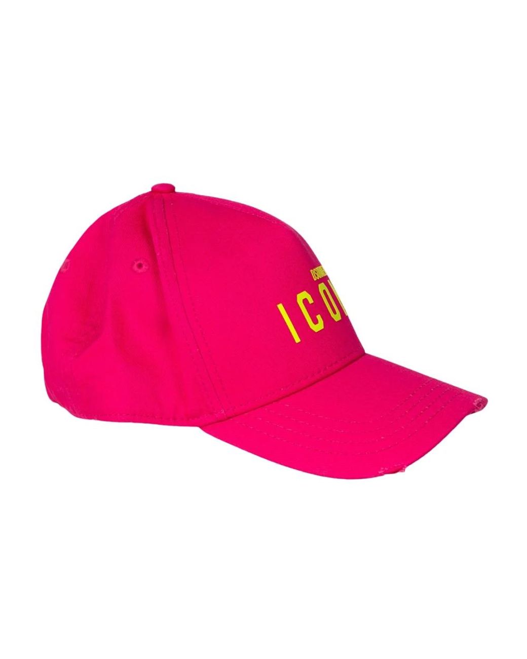 DSquared² Logo Baseball Cap in Pink für Herren