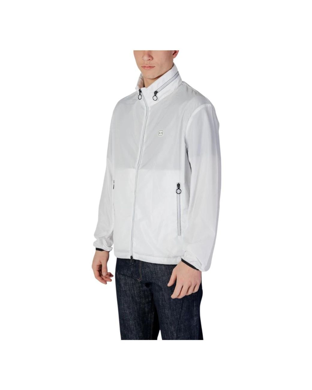 ARMANI EXCHANGE Gray Light Jackets for men