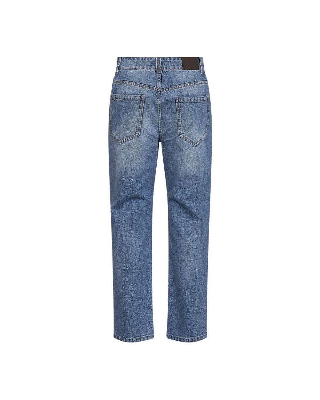 Brunello Cucinelli Blue Straight Fit Jeans