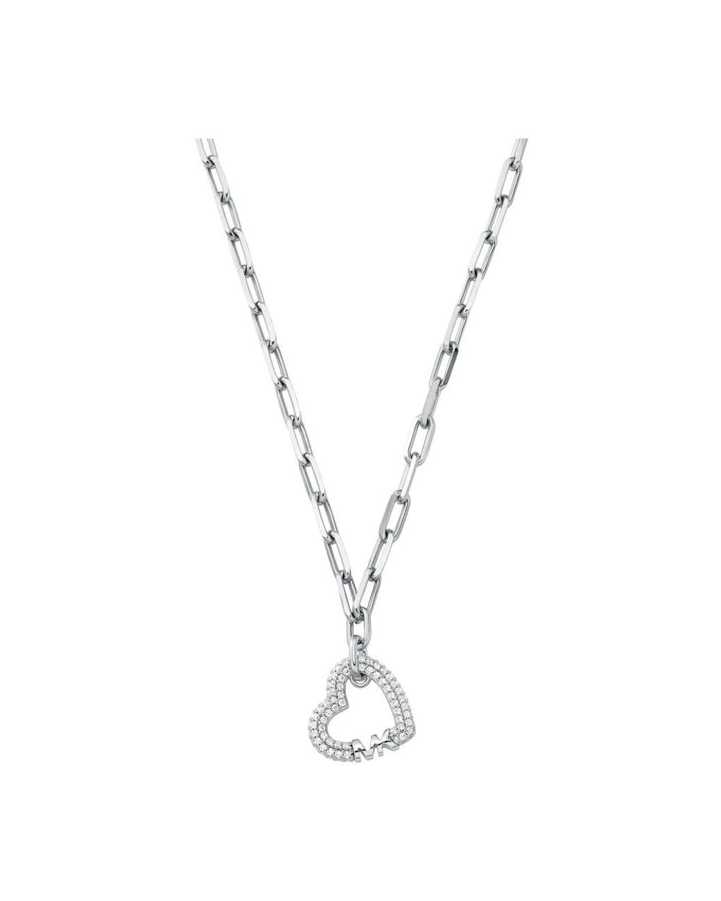 Necklaces Michael Kors de color Metallic