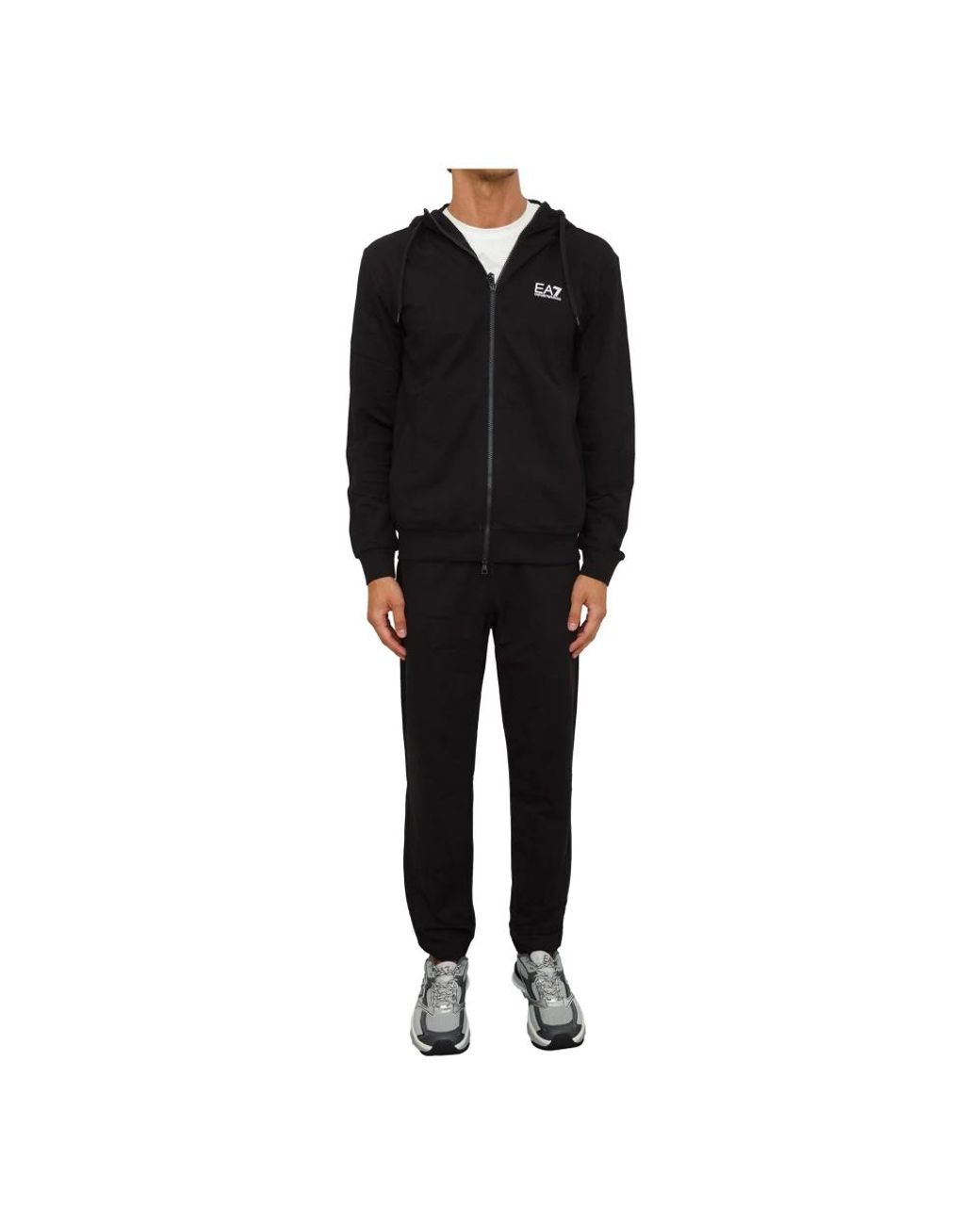 Training Sets EA7 pour homme en coloris Black