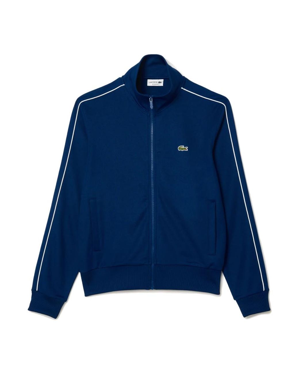 Lacoste Blue Zip-Throughs for men