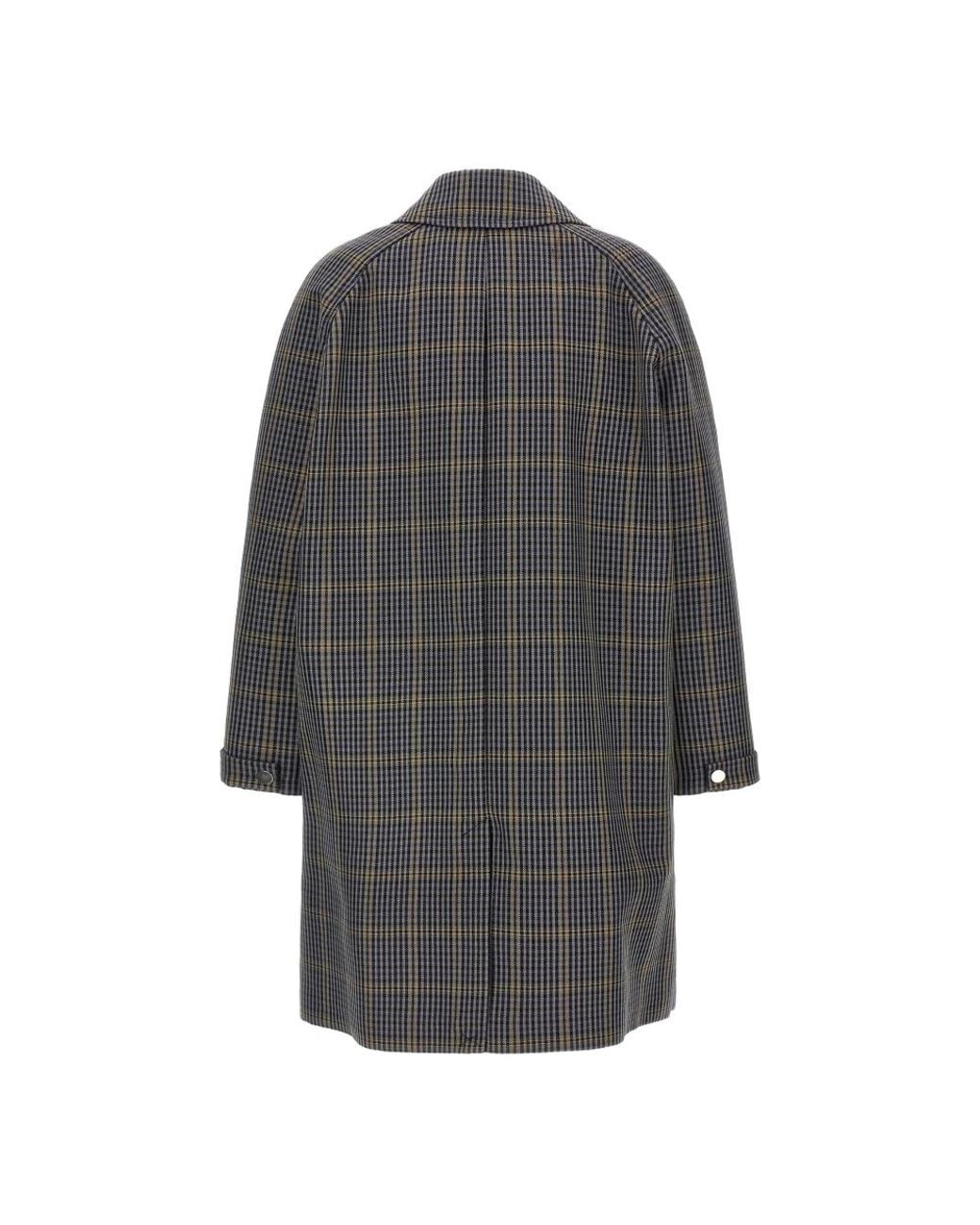 Tela Gray Single-Breasted Coats
