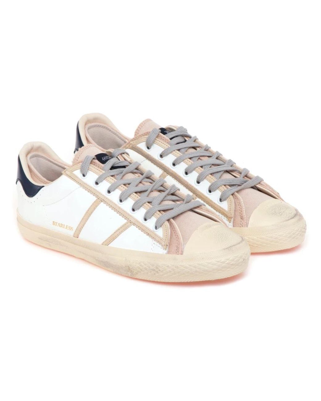 HIDNANDER White Sneakers for men
