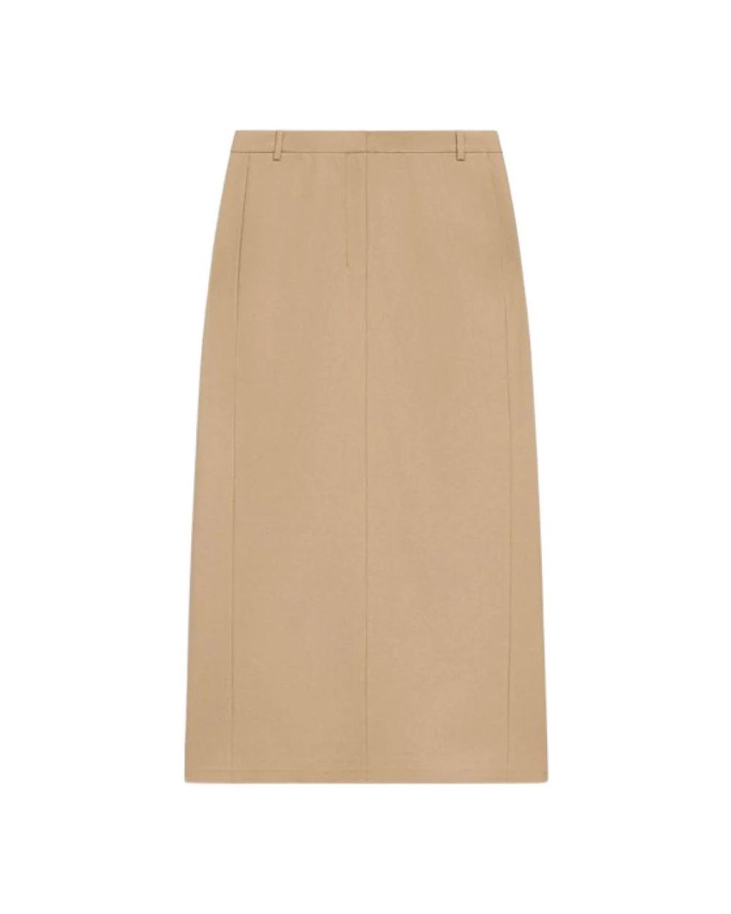 Theory Natural Midi Skirts