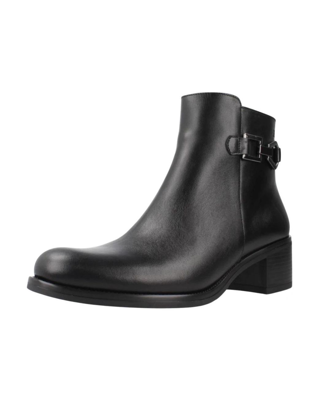 Fluchos Black Chiara Stiefeletten