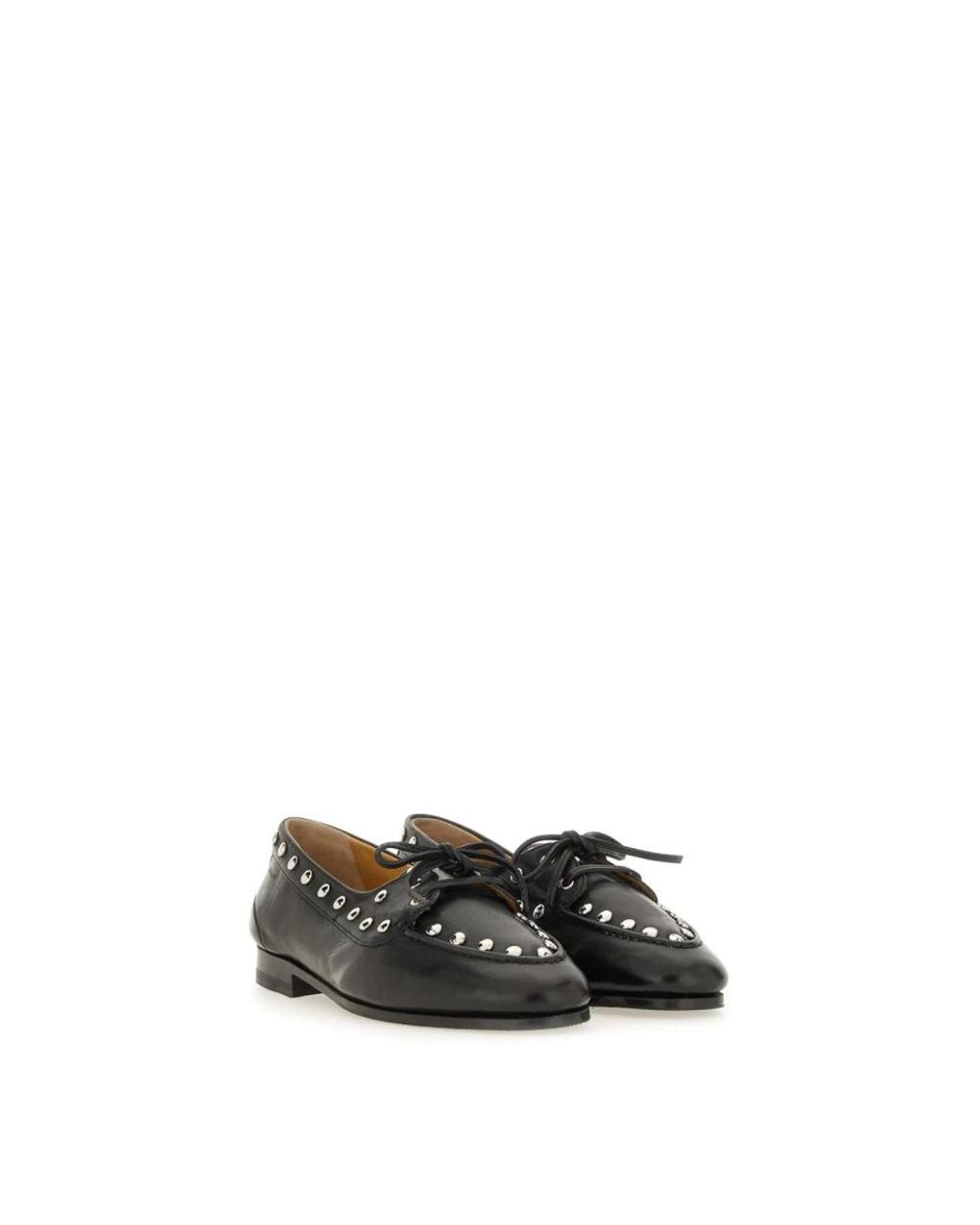 Bally Black Pathy Studded Loafers