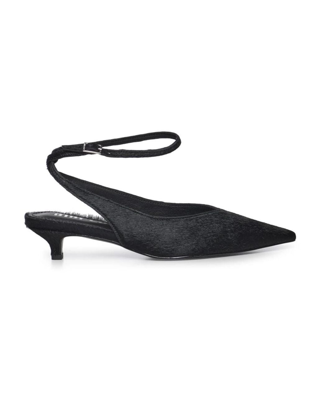 Bibi Lou Black Pumps