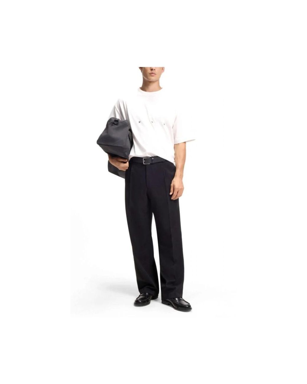 HUGO White T-Shirts for men