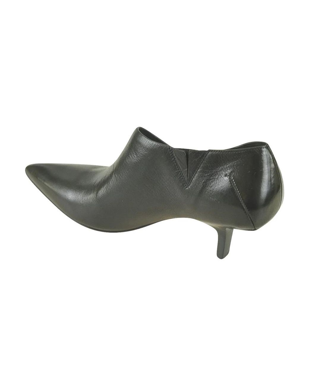 CAPASA MILANO Green Heeled Boots