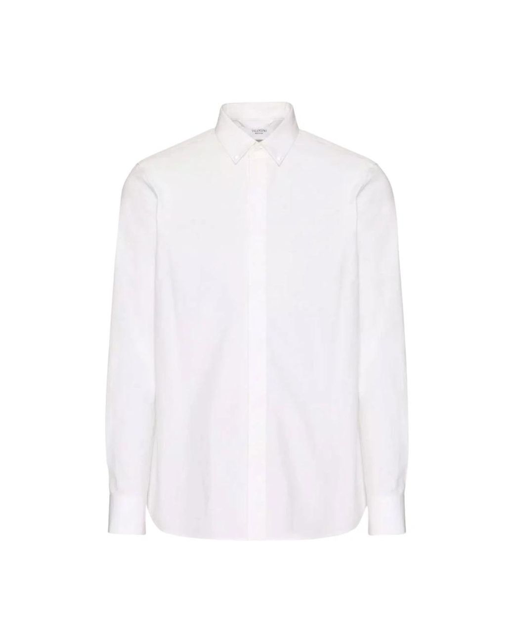 Valentino Garavani White Formal Shirts for men