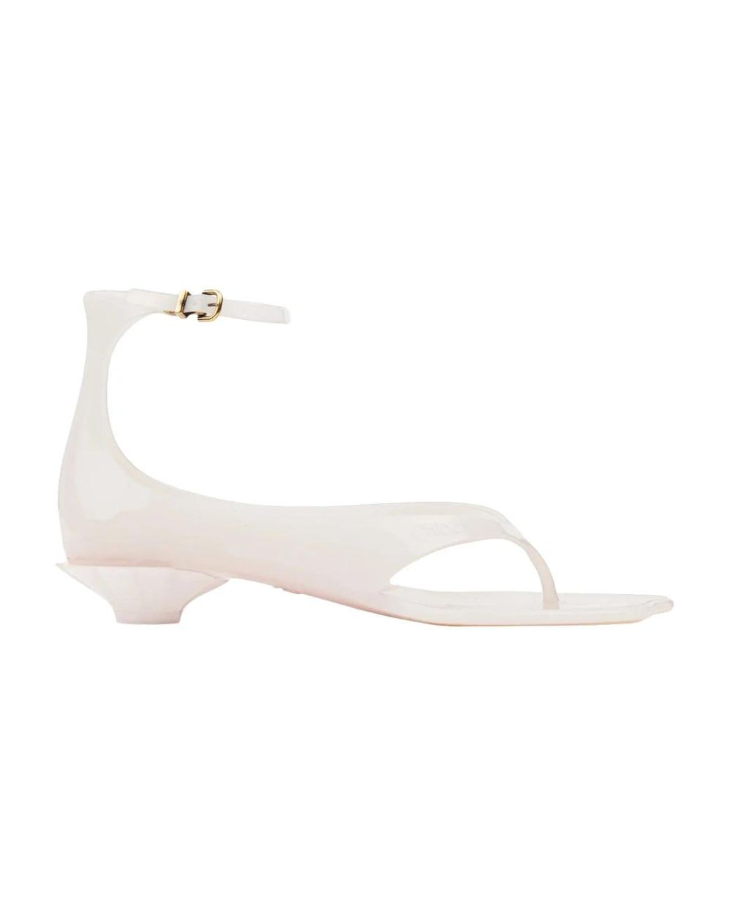Chloé White High Heel Sandals