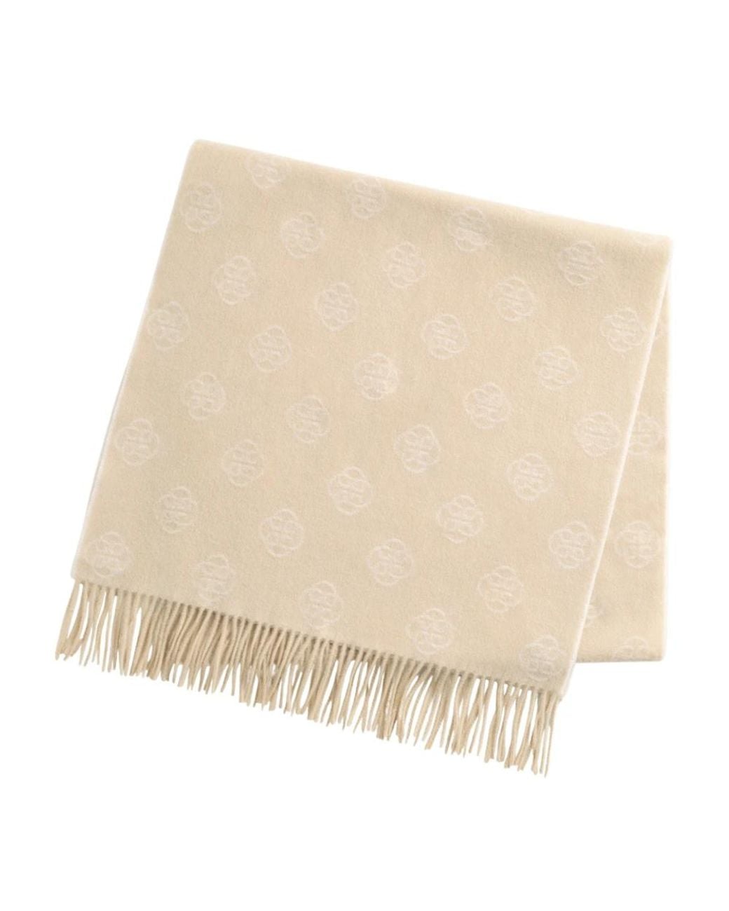 Winter Scarves di Gant in Natural