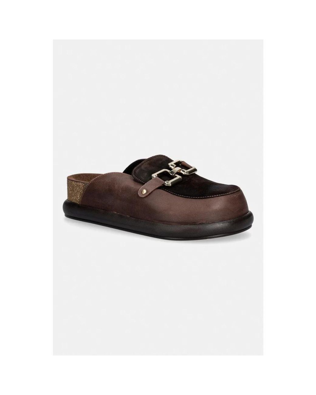 Bohonomad Brown London Clogs