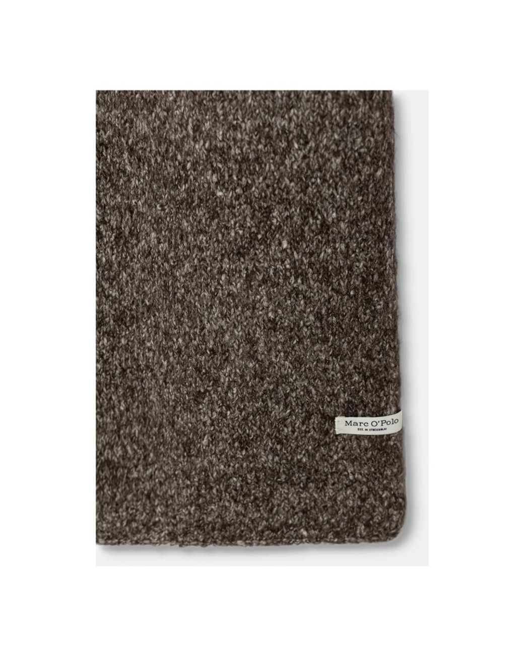 Marc O' Polo Brown Melange Strickschal