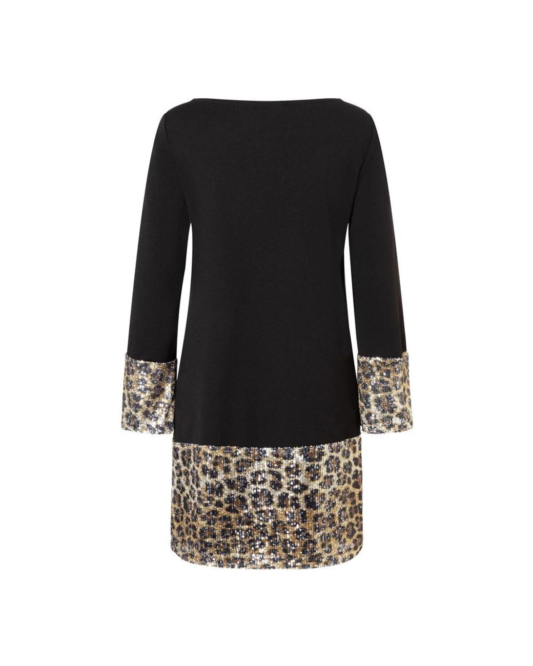 Ana Alcazar Black Short Dresses